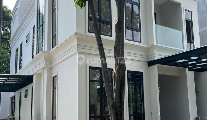 Di Jual Rumah Sultan Konsep Tropical Modern Classic Di Alam Sutera Siap Huni 2