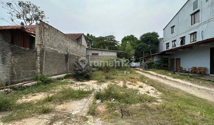 DIJUAL KAVLING PINGGIR JALAN UTAMA DI CISAUK 2