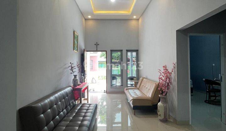 Di Jual Cepat Rumah Siap Huni Permata Lippo Karawaci Tangerang Shm On Hand 1