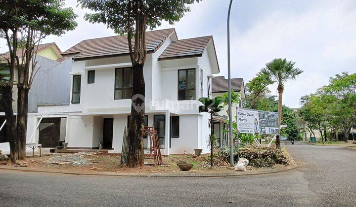 Dijual Rumah Hook Siap Huni Di The Icon Bsd City  1