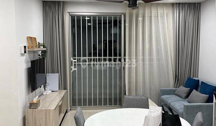  Apartemen Paddington Heights 2 Kamar Tidur Furnished Bagus 1