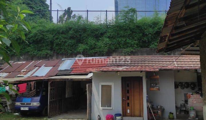 Dijual Cepat Tanah di Jl. Karet Sawah Jakarta Selatan 1