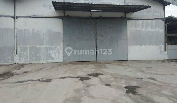 Gudang Kawasan Industri Akong Sepatang Tangerang Shm 1