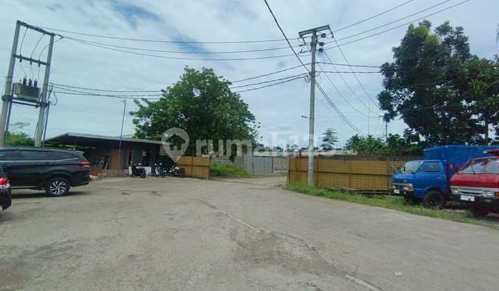 For rent: warehouse in the warehouse area at Kp Gandoang