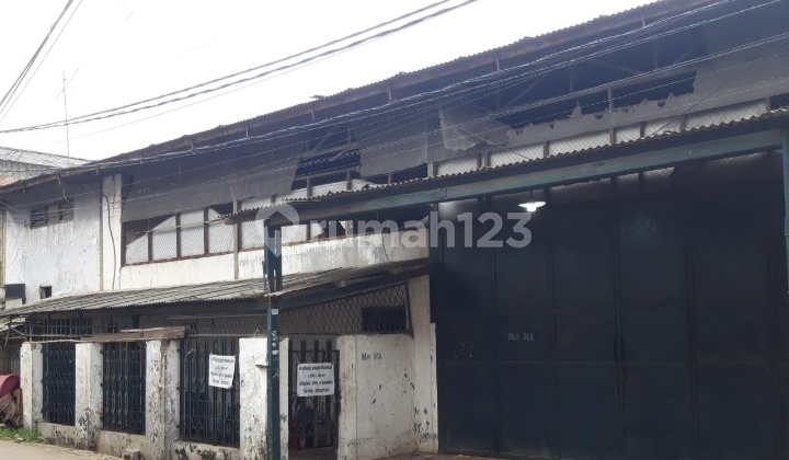 Disewakan Gudang di Sepanjang Jaya Rawa Lumbu
