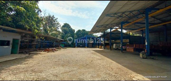 Gudang Dan Workshop Siap Pakai Di Bantar Gebang 2