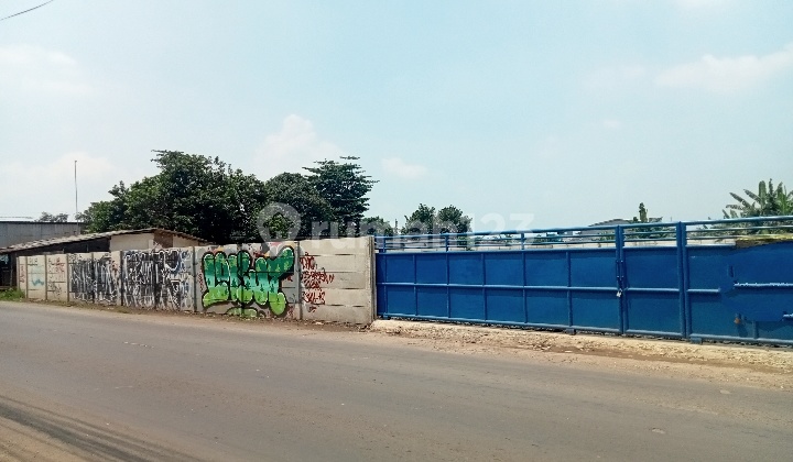 Land for Rent in Setu Bekasi Land for Rent in Setu Bekasi