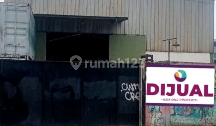 Dijual Gudang Strategis Dekat Tol Cibitung Cileungsi Bogor