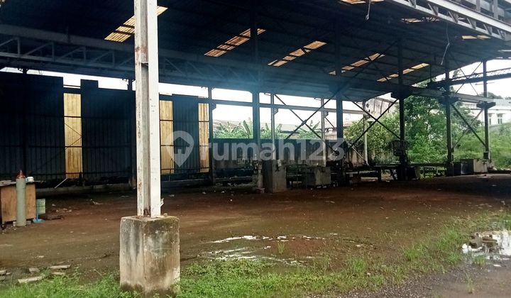 Disewakan Gudang di Bantar Gebang Bekasi