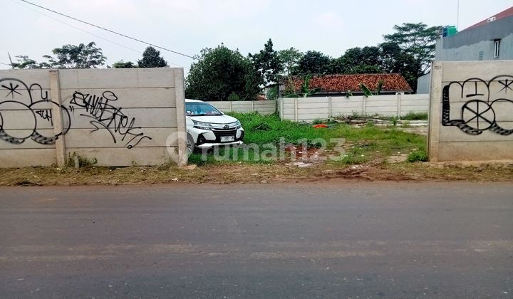 Land for Rent in Setu Bekasi Land for Rent in Setu Bekasi