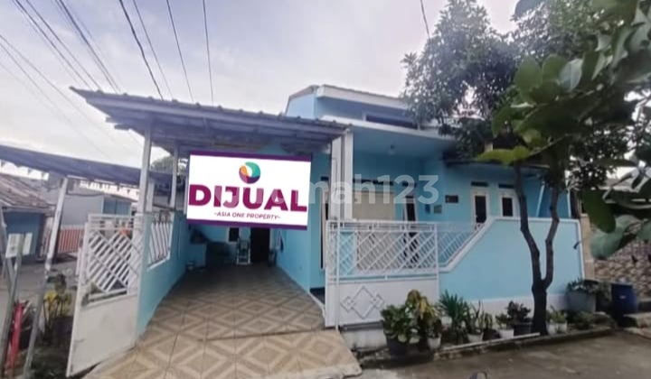 Rumah Cantik Siap Huni Dekat Pintu Tol Burangkeng 1