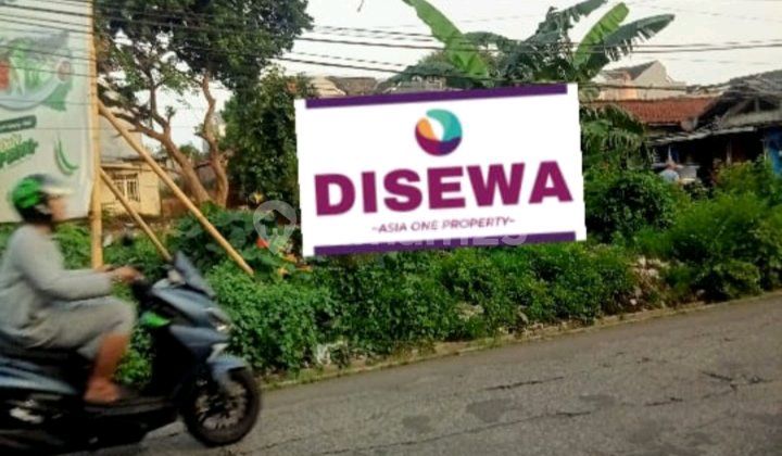 Disewakan Lahan Sangat Strategis Dipinggir Jalan Raya Sepanjang Jaya Bekasi