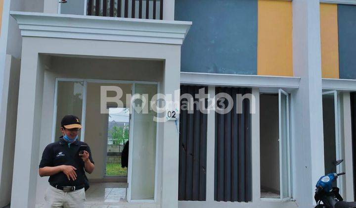 RUMAH ELEGANT DI CITRA GRAND SENYIUR CITY 1