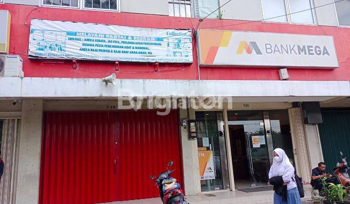 DIJUAL SEGERA RUKO SIAP PAKAI USAHA BALIKPAPAN