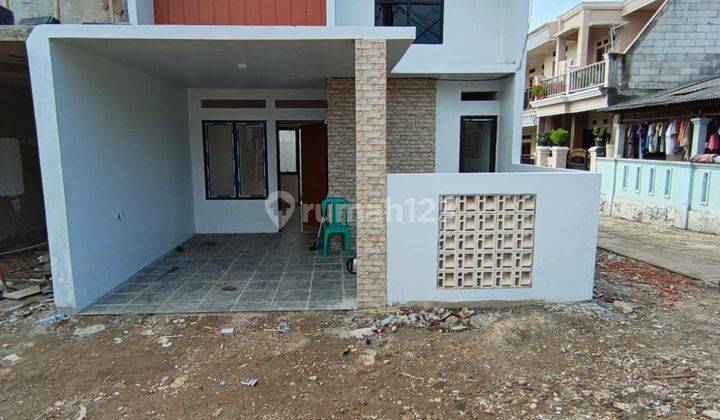 Rumah 1 Lantai Selangkah Ke Exit Tol Jatiwarna 1