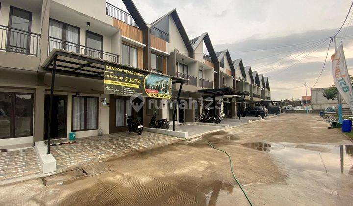 Townhouse Mewah 2 Lantai Hanya 700 Jutaan Dp 0% Di Jatisampurna 1