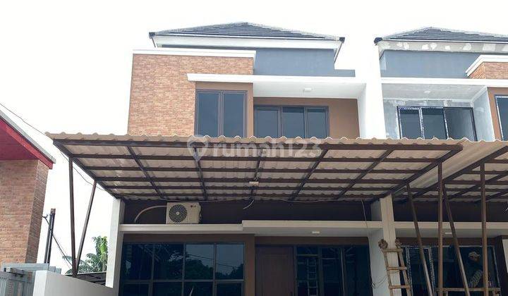 Rumah Scandinavian 2 Lantai Dekat Sekolah Pilar Indonesia 1