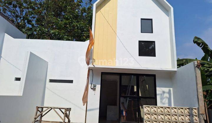 Rumah 1 Lantai Mezzanine Susana Asri Siap Huni 1