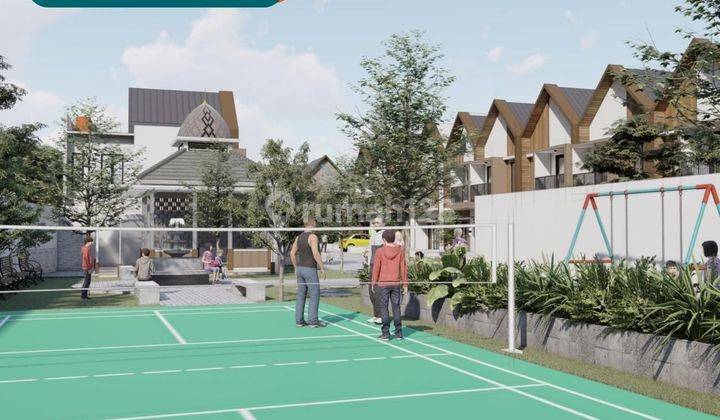 Town House Mewah 2 Lantai Dekat Tol Jorr Jatiwarna Dp 0% 2