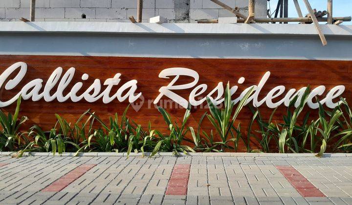 Cluster Murah 2 Lantai Calista Residence Hanya 800 Jutaan 1