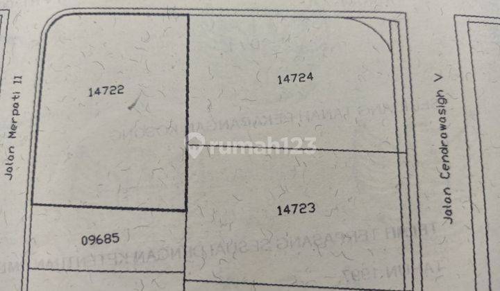 Gudang di Cendrawasih 5, Jakarta Barat 400 M Bagus SHM 1