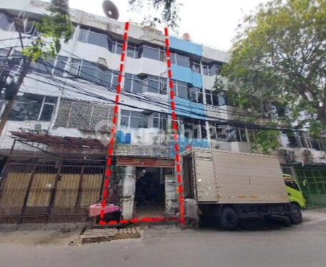 For Sale 4-Storey Shop House on Jl. Melawan, South Mangga Dua