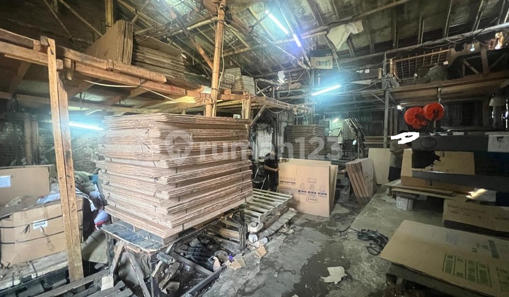 Dijual Tanah Eks Gudang di Jl. Tanjung Pura, Pegadungan