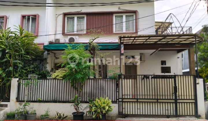 Rumah 2 Lantai di Perumahan Bbd-Bcs, Pegangsaan 2