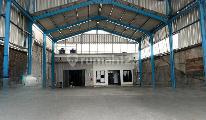 Dijual Gudang di Jl. Pemadam / Jl. Sungai Brantas, Semper Barat