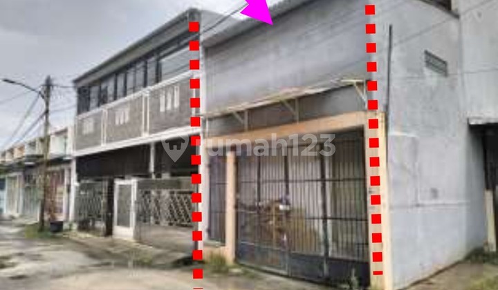 Rumah di Perumahan Cengkareng Residence Jl. Siantan, Cengkareng