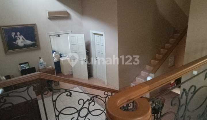 Dijual/ Disewakan Rumah Mewah Hoek Full Furnished Citra 3 Tepi Jalan Raya