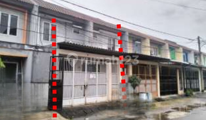 Rumah 2 Lantai di Perumahan Cengkareng Residence, Jl, Siantan