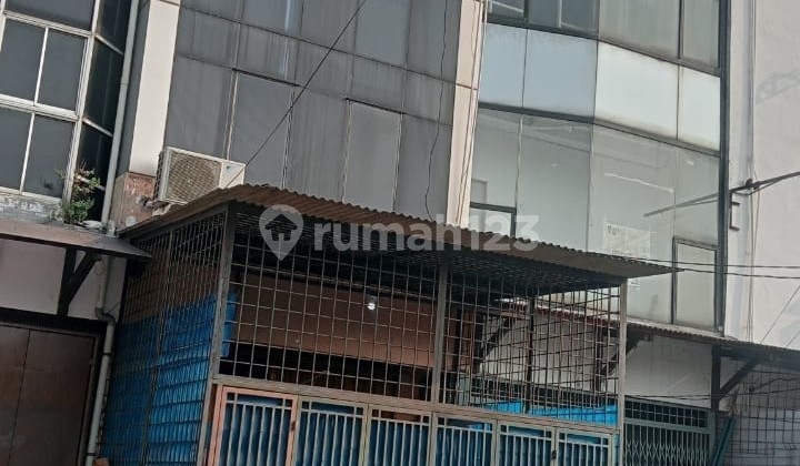 Dijual Ruko 3,5 Lantai di Jl. Gunung Sahari Ii bisa Nego