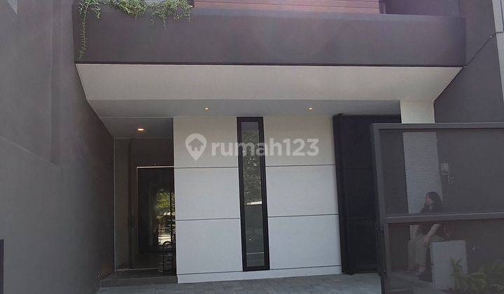 Rumah Baru Minimalis Modern 2 Lantai Kutisari Indah Surabaya Timur Murah Rik.a130 1