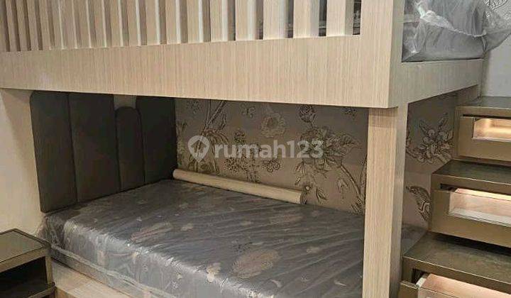 Apartment 2 BR Siap Huni Amor Pakuwon City Surabaya Timur Murah Dav.A333 2