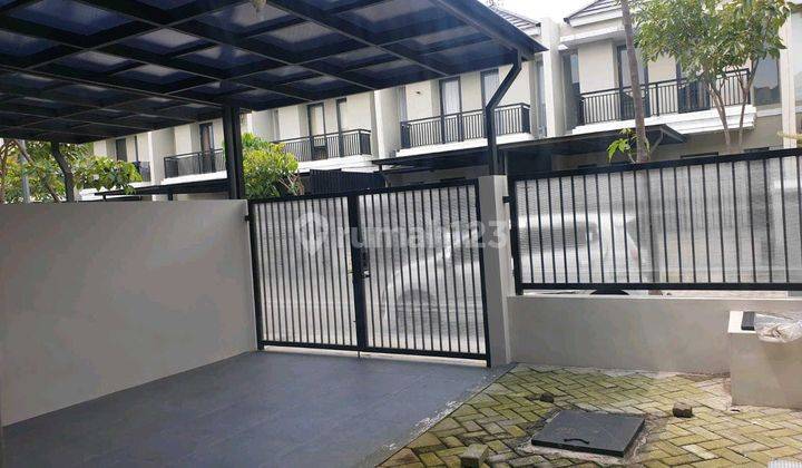 Rumah 2 Lantai Opal Pondok Tjandra Indah Waru Sidoarjo Murah Ron.a1157 2