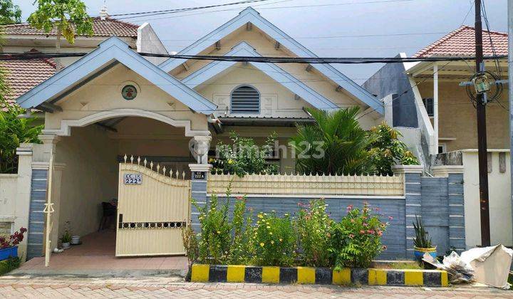 Rumah 1 Lantai Nirwana Eksekutif Rungkut Surabaya Timur Murah Ton.a034 1