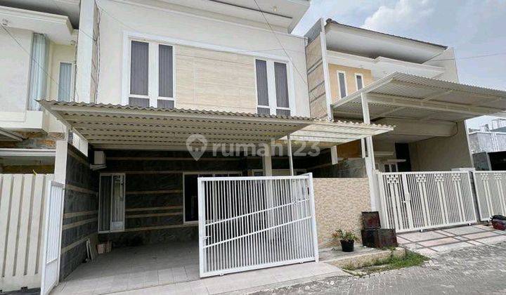 Rumah Baru Minimalis 2 Lantai Sutorejo Mulyosari Surabaya Timur Murah Ton.a005 1