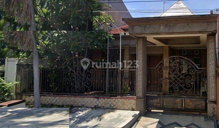 Rumah 1 Lantai Manyar Tirtoyoso Mulyorejo Surabaya Timur Murah Ron.a1446 2