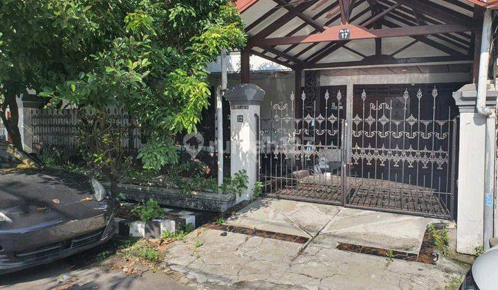 Rumah 2 Lantai Rungkut Asri Surabaya Timur Murah Ton.a018 2