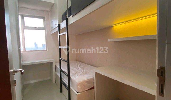 Apartment 2 BR Full Furnished Gunawangsa MERR Rungkut Surabaya Timur Murah Siu.A164 1