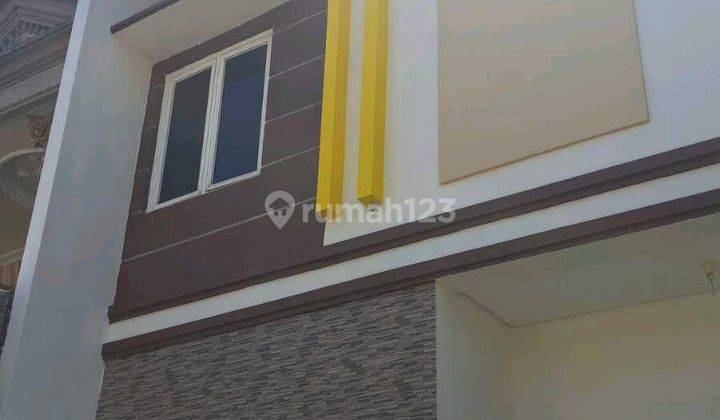 Rumah Baru Minimalis 2 Lantai Mulyosari Surabaya Timur Murah Ton.a035 2