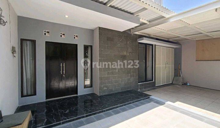 Rumah Minimalis 2 Lantai Rungkut Asri Surabaya Timur Murah Ton.a007 2