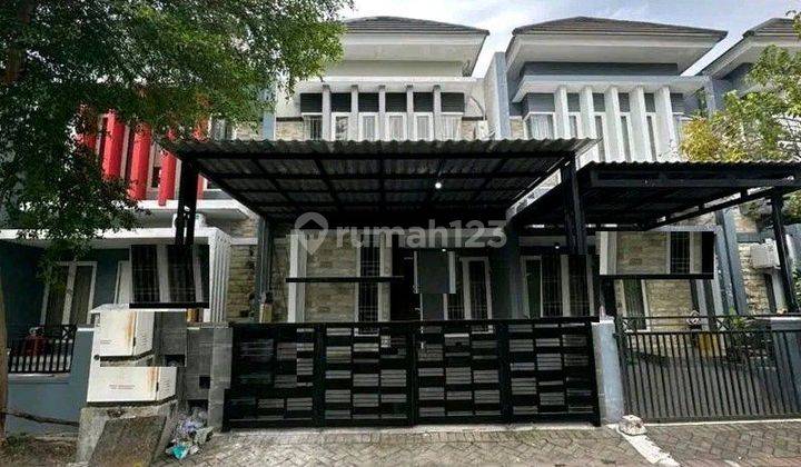 Rumah 1 Lantai Full Furnished Wisata Semanggi Rungkut Surabaya Timur Murah Ron.a975 1