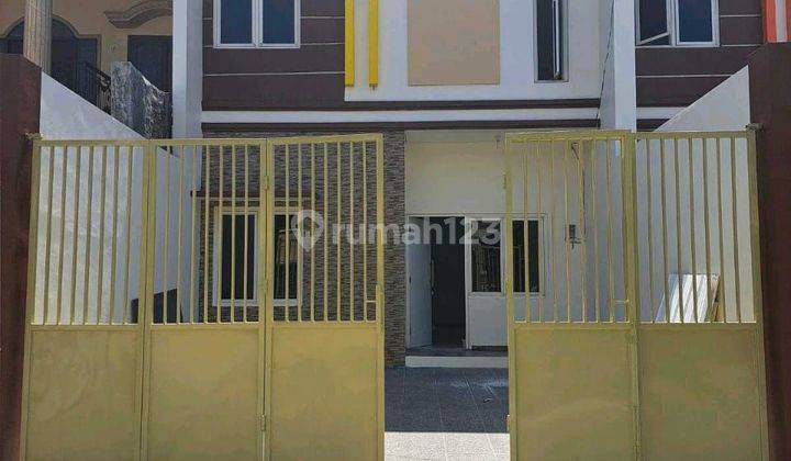 Rumah Baru Minimalis 2 Lantai Mulyosari Surabaya Timur Murah Ton.a035 1