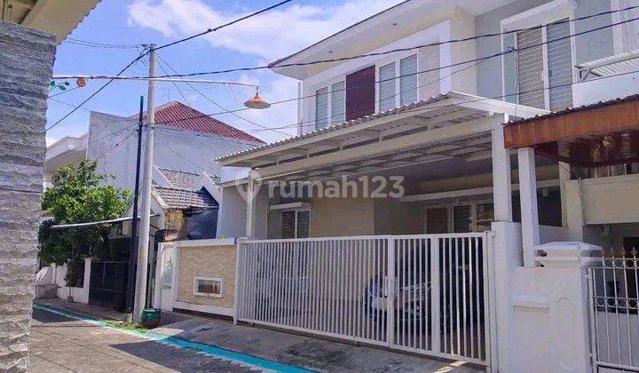 Rumah 2 Lantai Full Furnished Mulyosari Utara Surabaya Timur Ron.a537 1