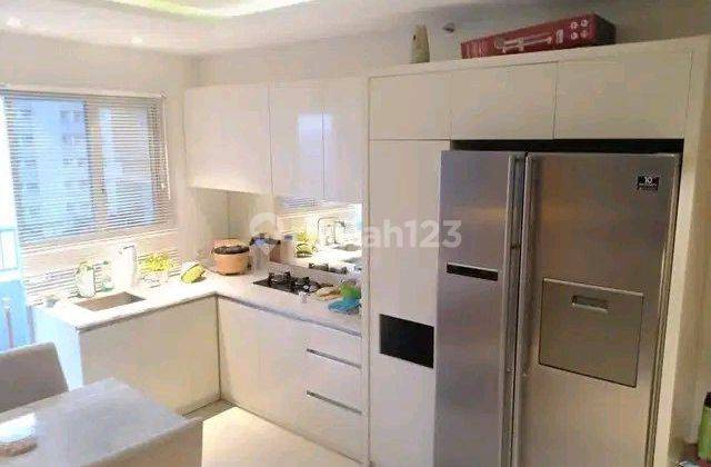 Apartment 2 BR Siap Huni Educity Harvard Pakuwon City Surabaya Timur Murah Dav.A369 2