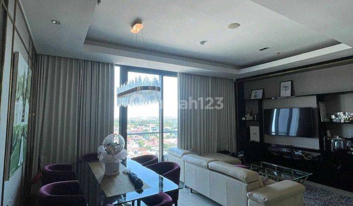 Apartment 3 BR Siap Huni The Voila Ciputra World Surabaya Barat Mon.A013 2