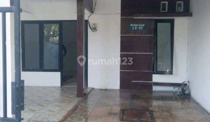 Rumah Harga Njop Western Village Sememi Benowo Surabaya Barat Murah Ton.a008 1