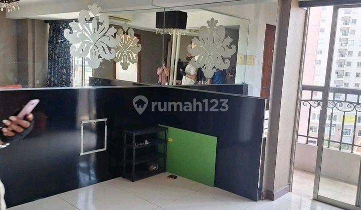 Apartment 3 BR Full Furnished Water Place Tower F Pakuwon Indah Surabaya Barat Murah Mon.A015 2